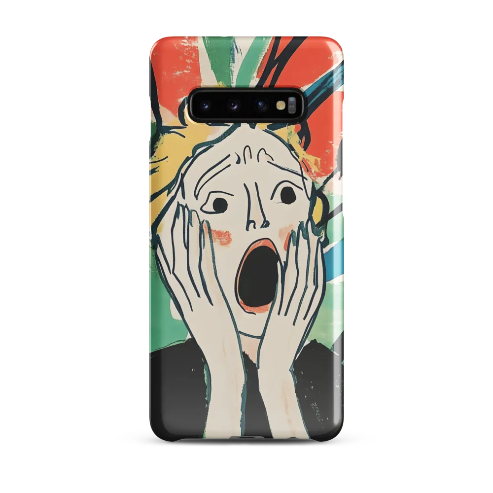 Echoes of Fear | Phone Case |  S10 Plus | Snap Case | Glossy