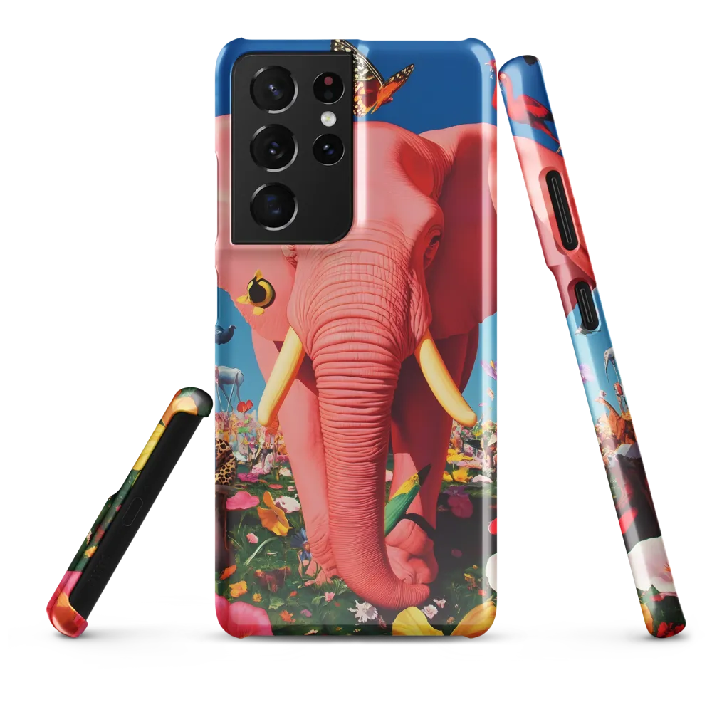 Surreal Garden: The Pink Elephant