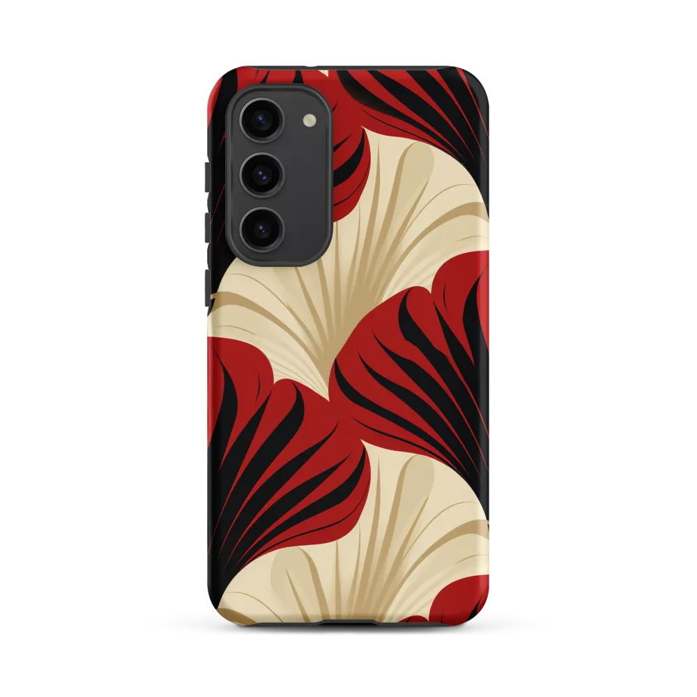 Elegance in Bloom: An Art Deco Floral Reverie