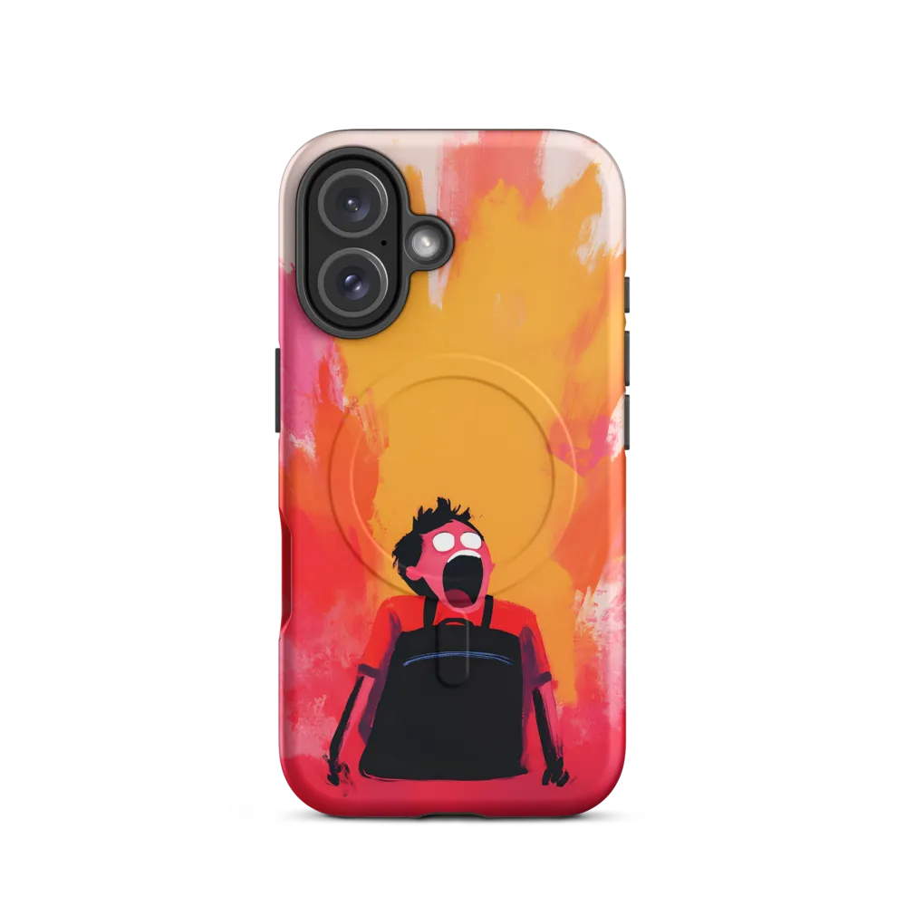 Eruption of Emotions | Phone Case |  16 | MagSafe® Tough Case | Matte
