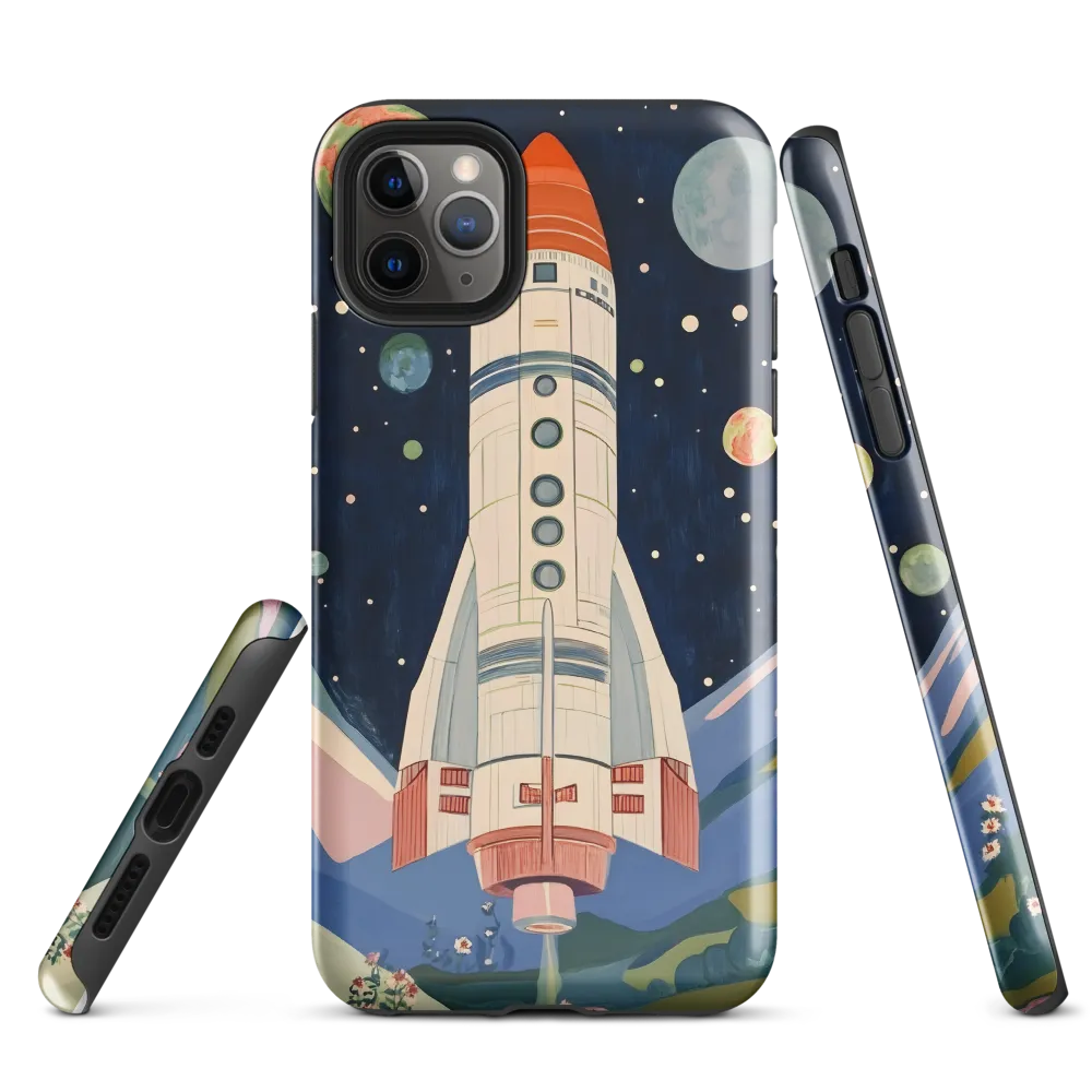 Journey to the Stars | Phone Case |  11 Pro Max | Tough Case | Glossy