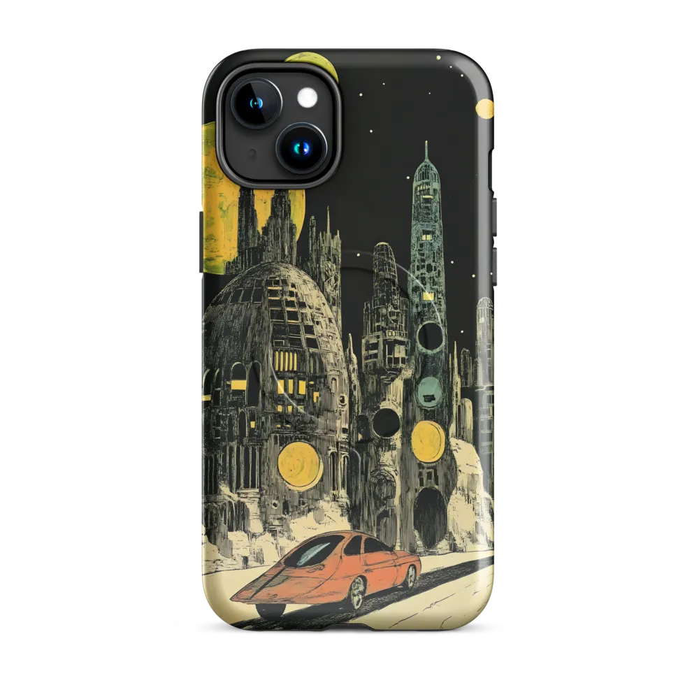 Odyssey in a Futuristic City