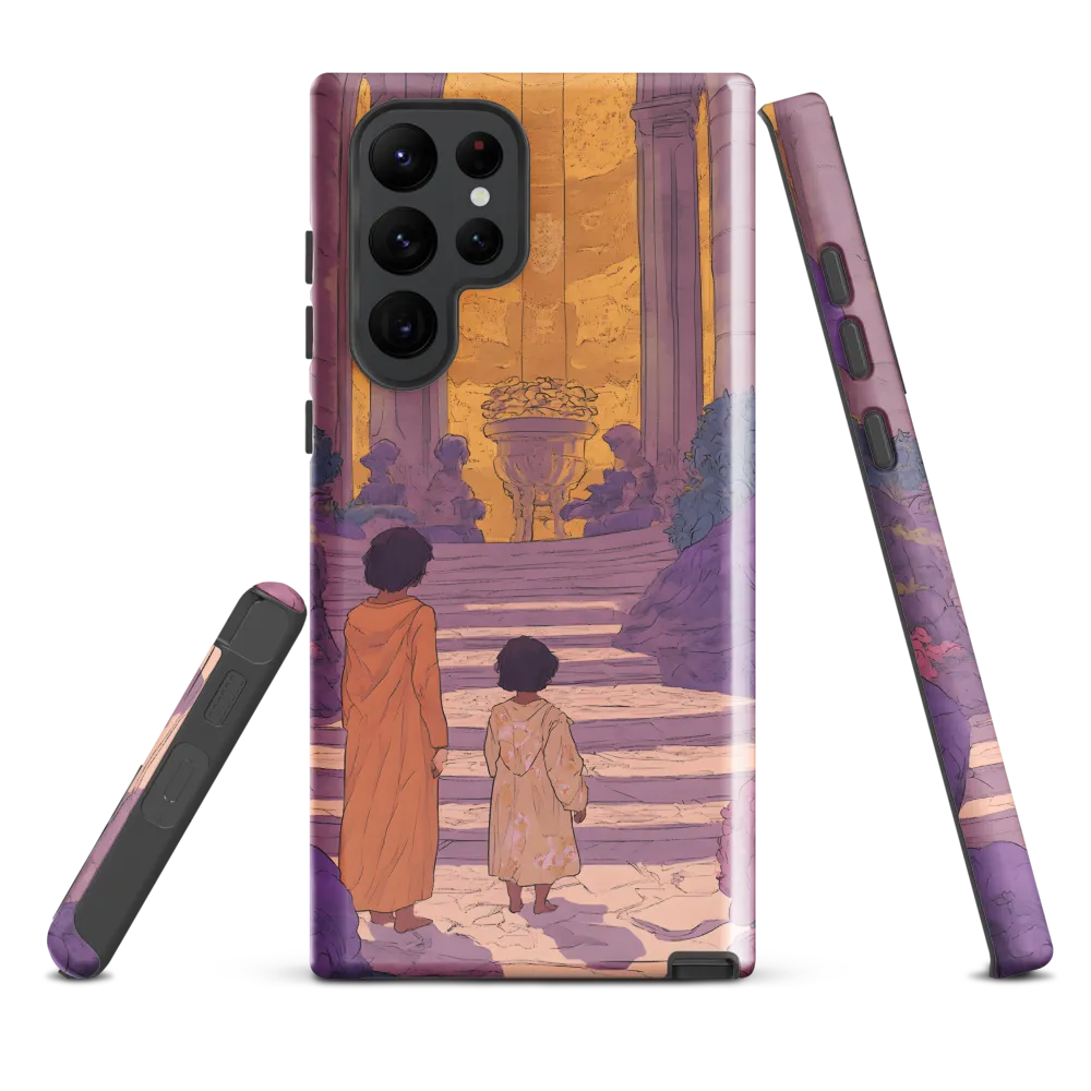 Journey into the Light | Phone Case |  S22 Ultra | Tough Case | Glossy