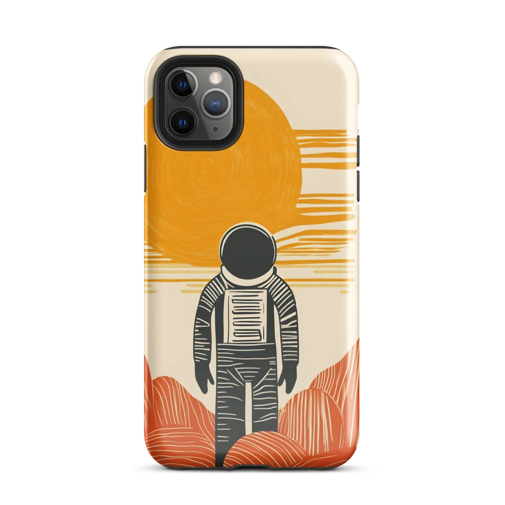 Contemplation on a Distant World | Phone Case |  11 Pro Max | Tough Case | Glossy