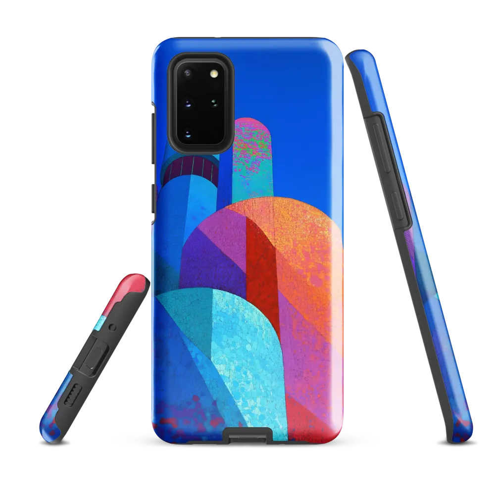 Vibrant Geometric Harmony