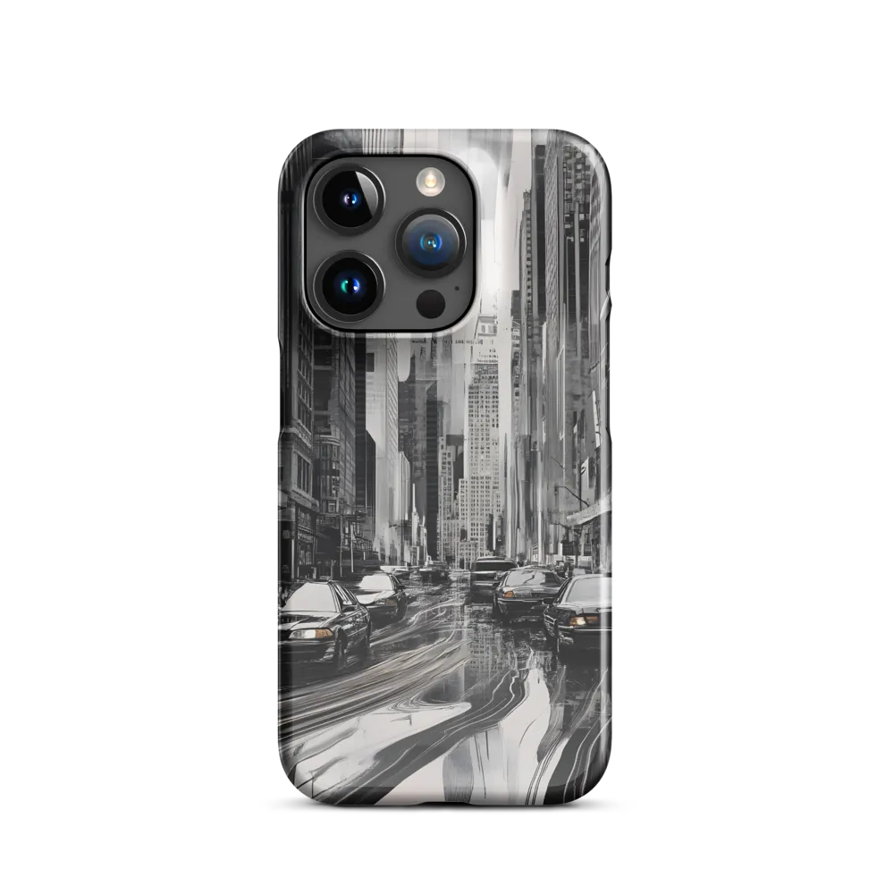 Reflections of Urban Life | Phone Case |  15 Pro | Snap Case | Glossy