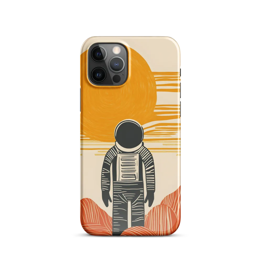 Contemplation on a Distant World | Phone Case |  12 Pro | Snap Case | Glossy