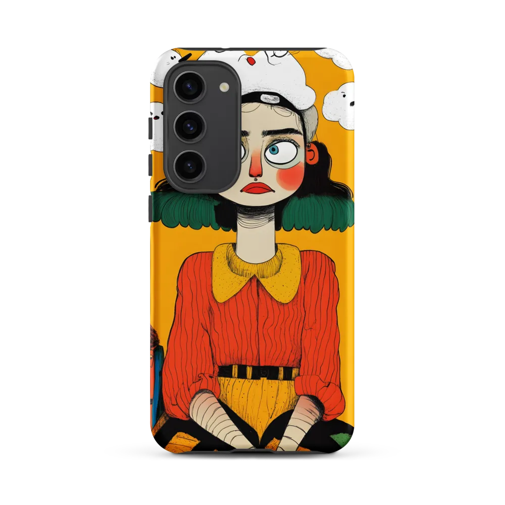 Dreamy Whimsy | Phone Case |  S23 Plus | Tough Case | Matte