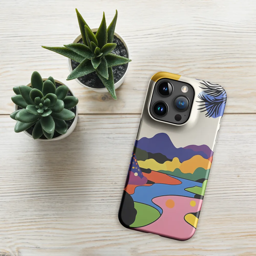 Whimsical Landscape in Color