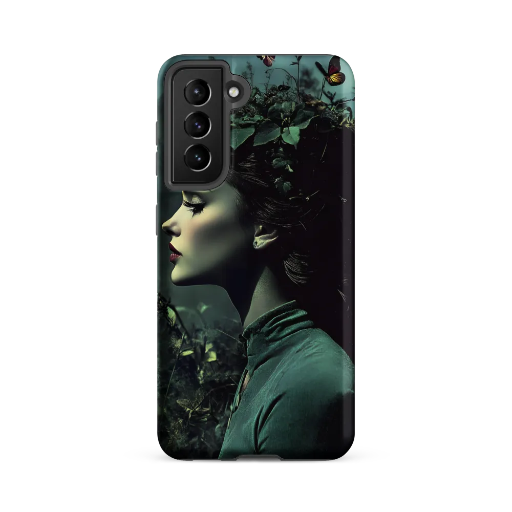 Ethereal Connection: Portrait of Nature