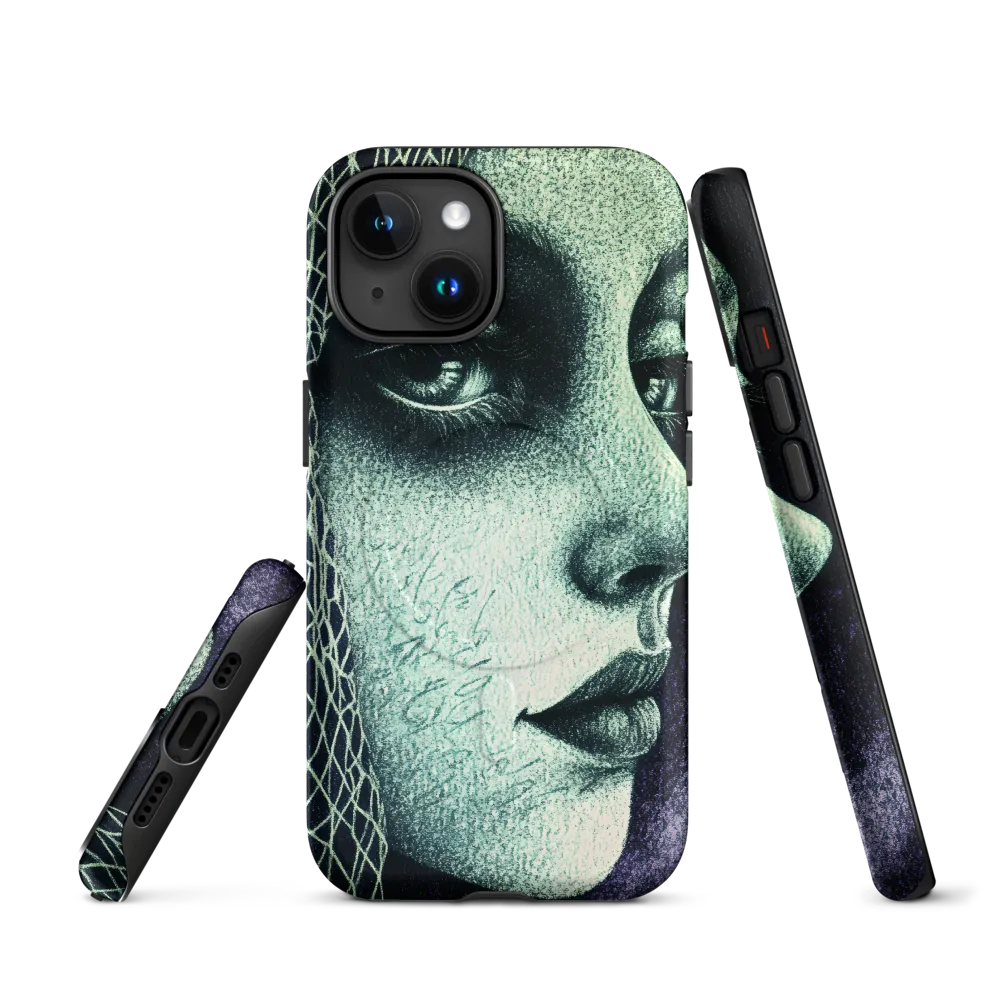 Veiled Mystery | Phone Case |  15 | MagSafe® Tough Case | Matte