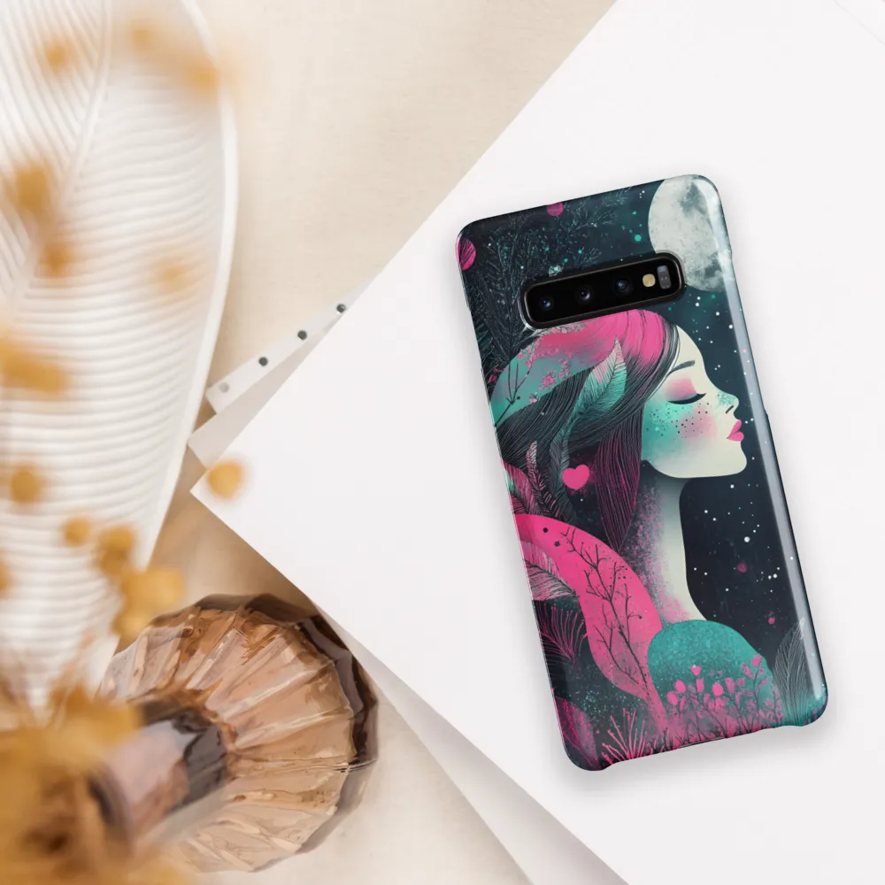 Celestial Serenity | Phone Case |  S10 Plus | Snap Case | Glossy