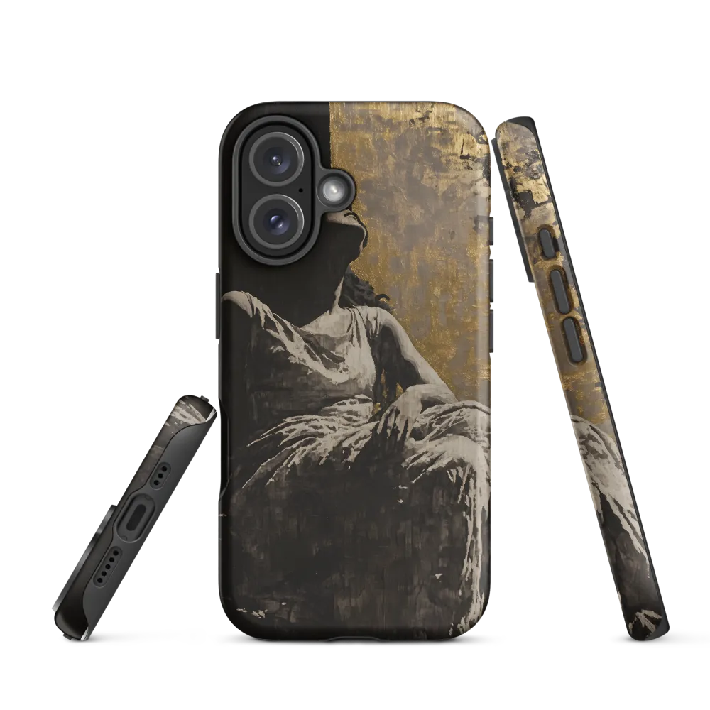 Golden Serenity | Phone Case |  16 | Tough Case | Matte