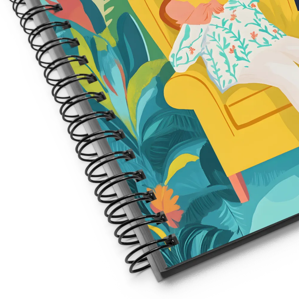 Tranquility in Nature | Spiral Notebook