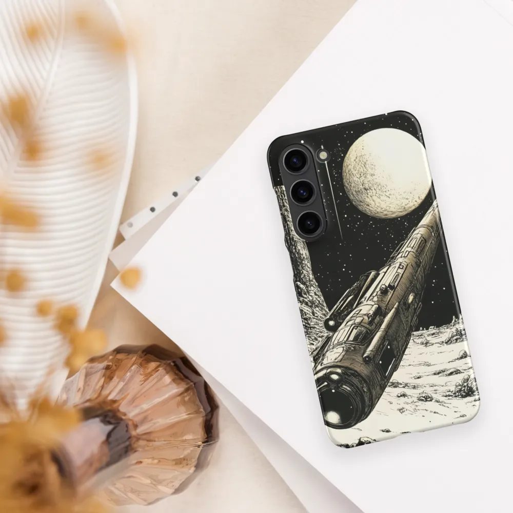 Voyage to the Unknown | Phone Case |  S23 Plus | Snap Case | Matte