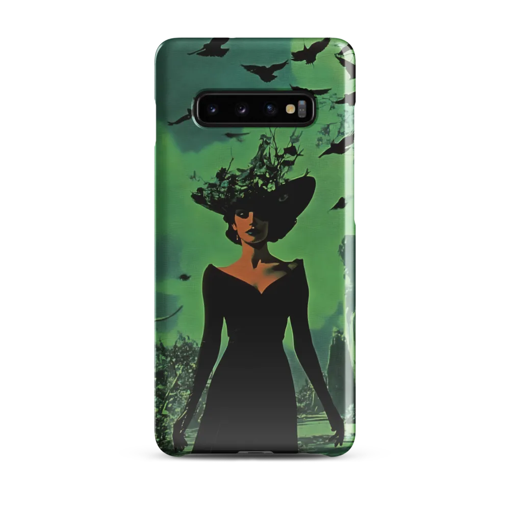 Echoes of Enigma | Phone Case |  S10 Plus | Snap Case | Glossy