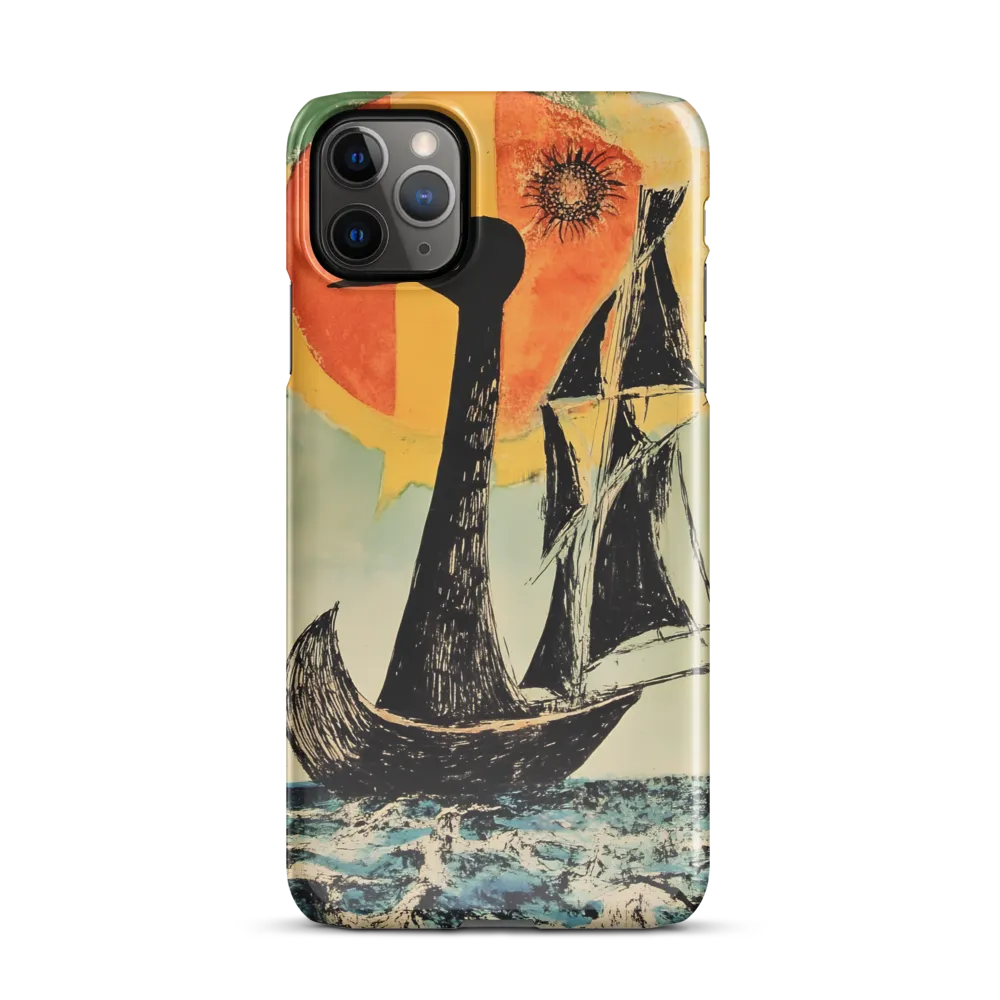 Sailing into the Surreal | Phone Case |  11 Pro Max | Snap Case | Glossy