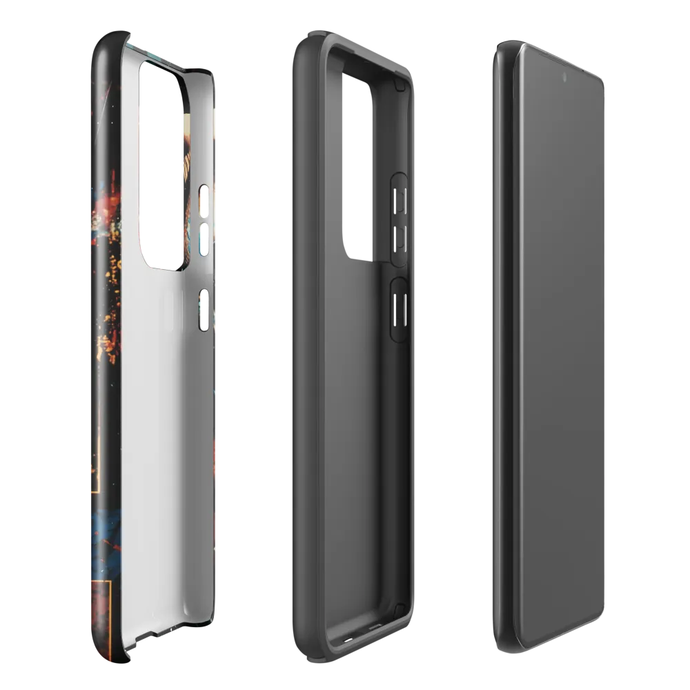 Majestic Mosaic: The Elephant | Phone Case |  S21 Ultra | Tough Case | Glossy
