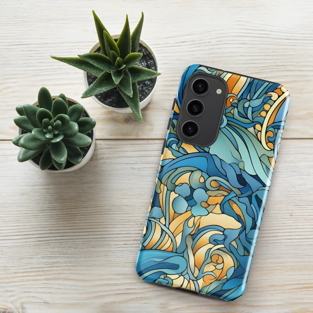 Dancing Waves of the Ocean