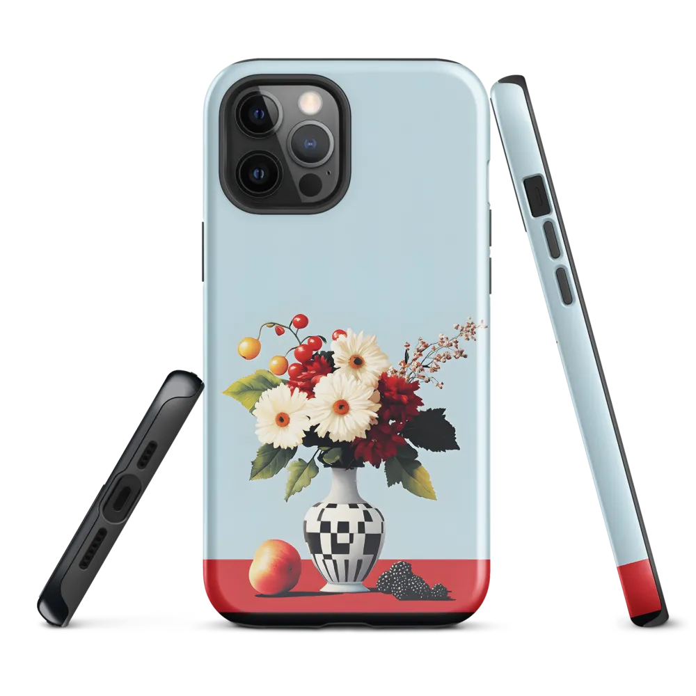 Floral Symphony: A Modern Still Life