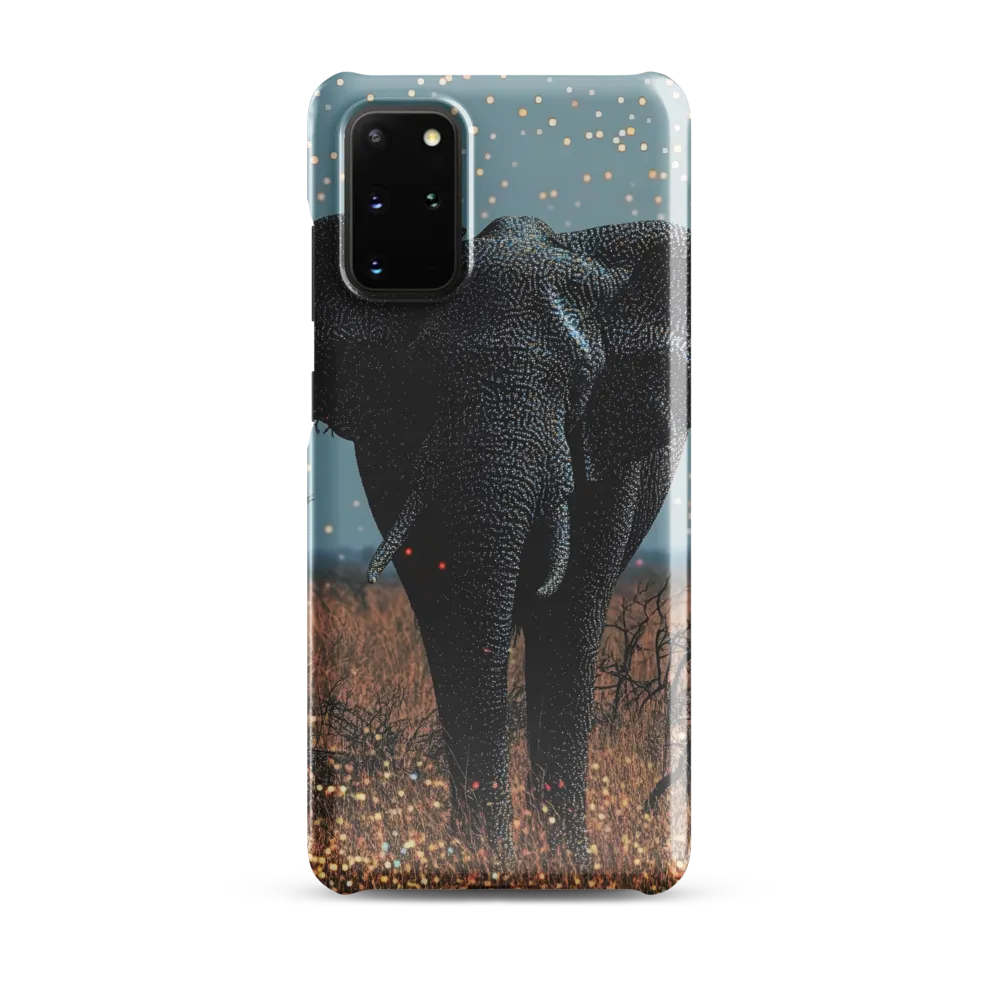 Majestic Presence: The Surreal Elephant
