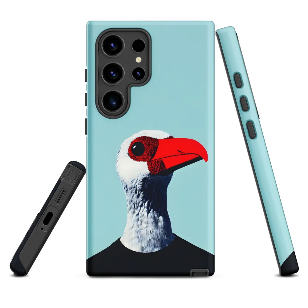 The Surreal Avian Portrait