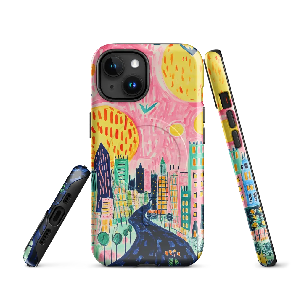 Whimsical Cityscape