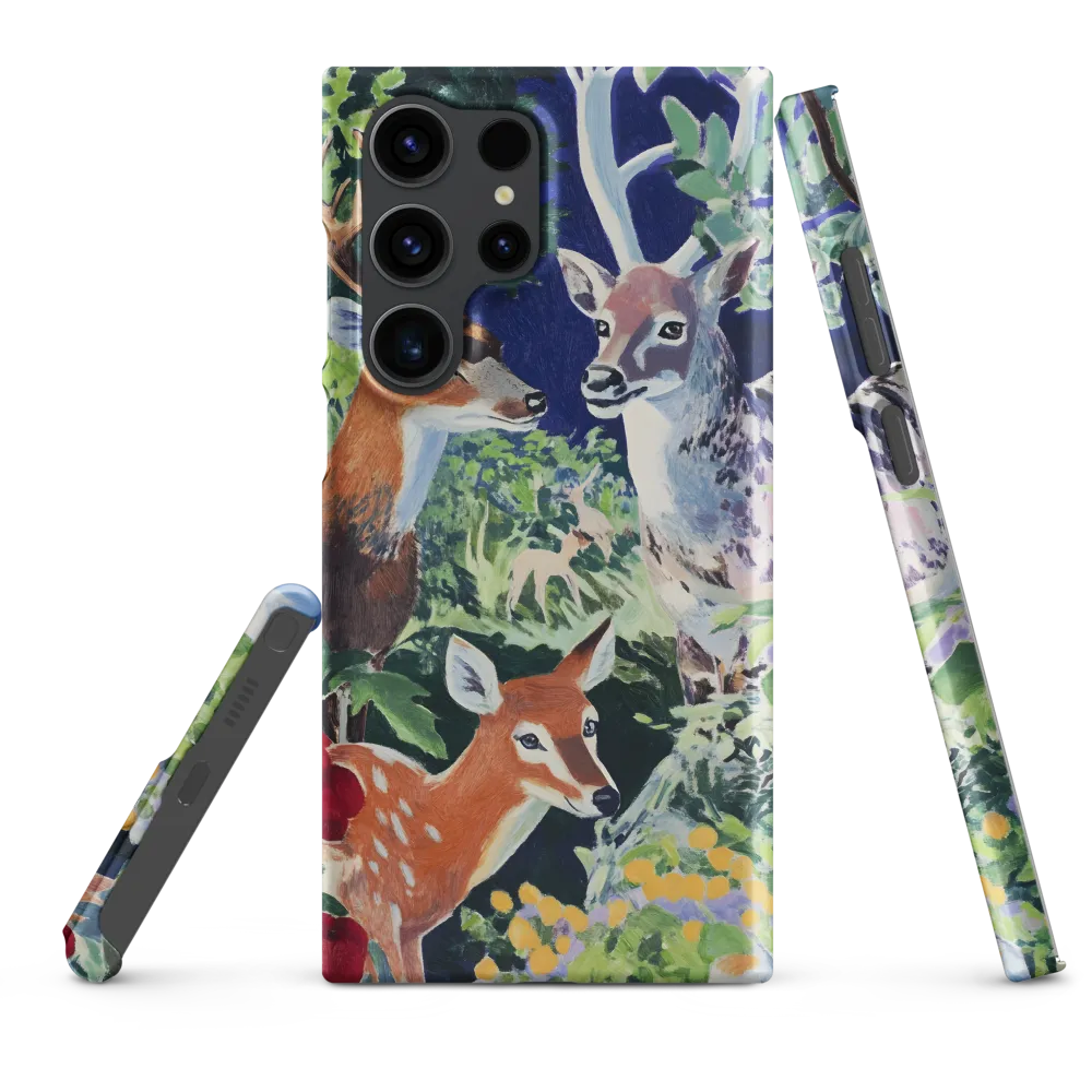 Whispers of the Forest: A Deer Gathering
