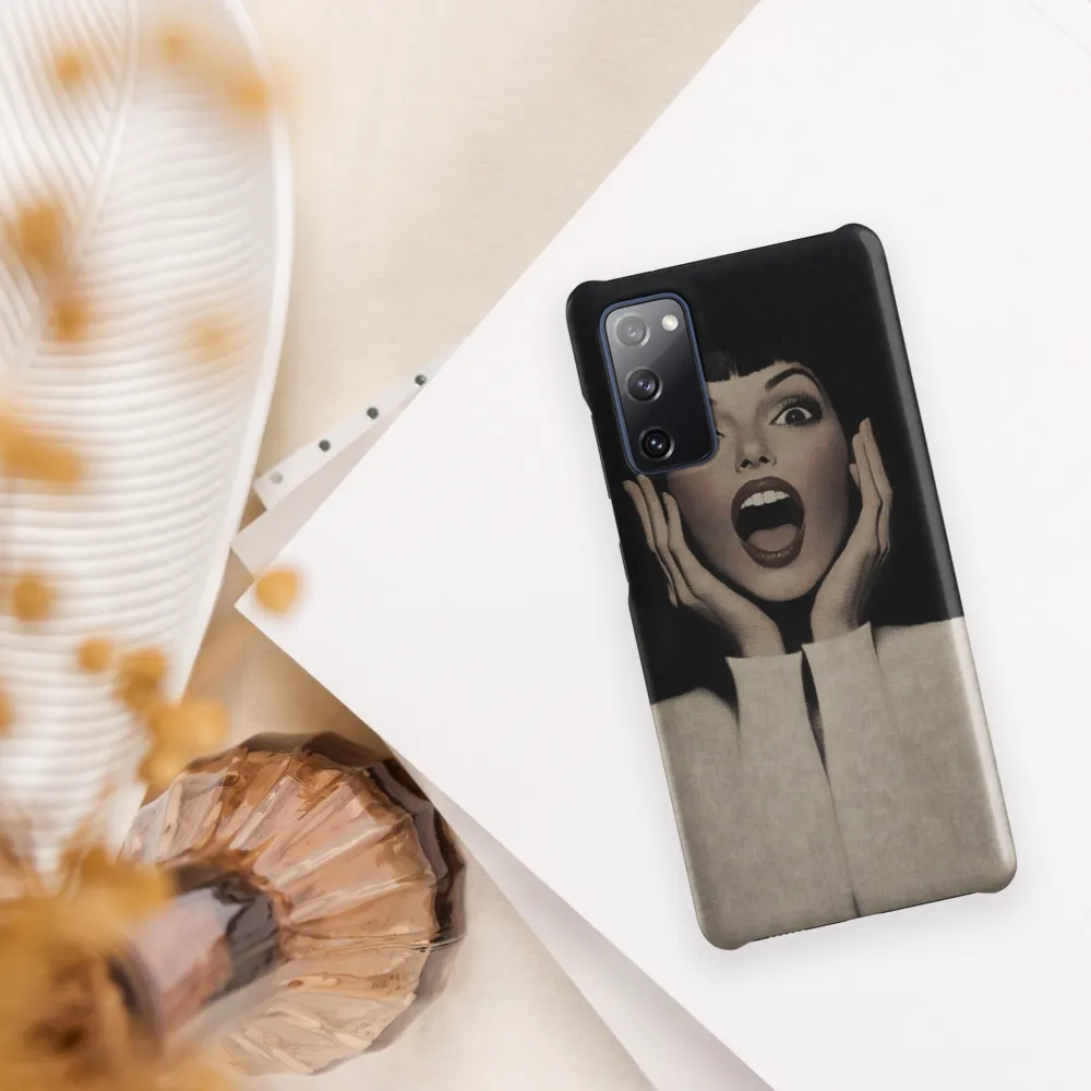 Eloquent Expression | Phone Case |  S20 FE | Snap Case | Matte