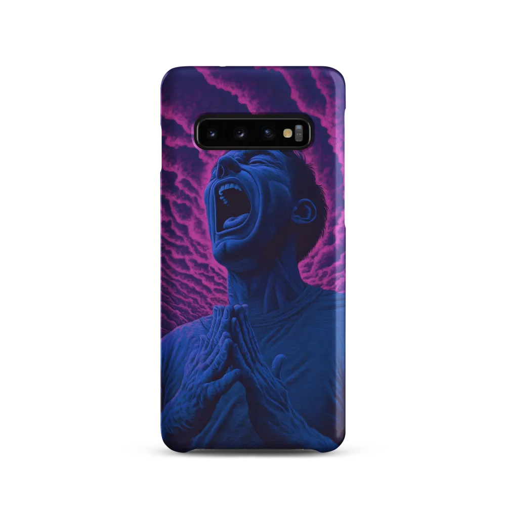 Screams of the Soul | Phone Case |  S10 | Snap Case | Matte