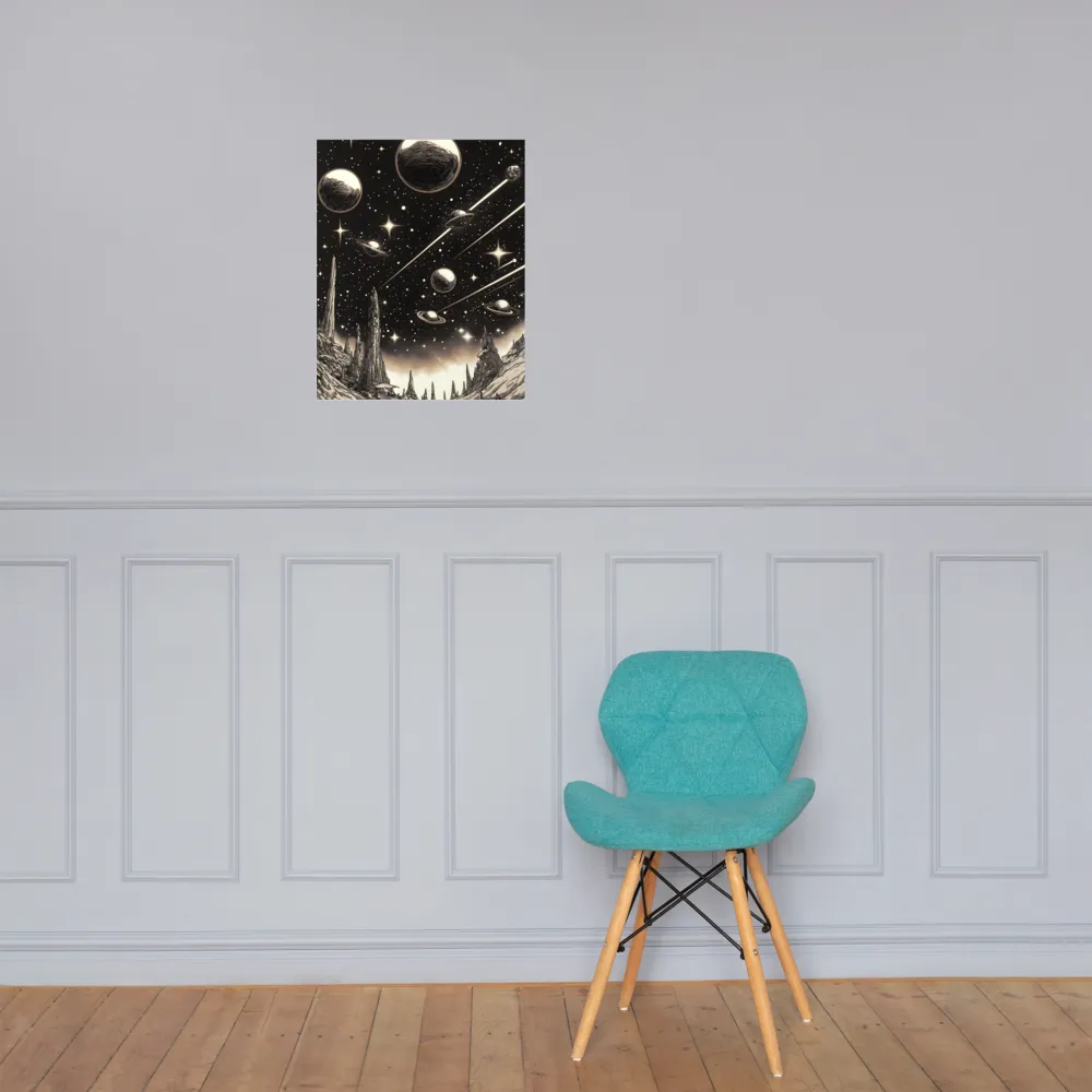Celestial Reverie | Poster | 16″×20″