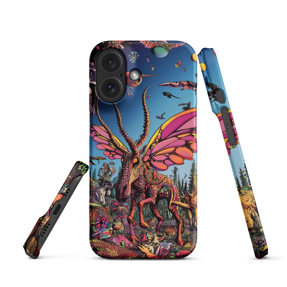 Ethereal Realms: The Butterfly Beast