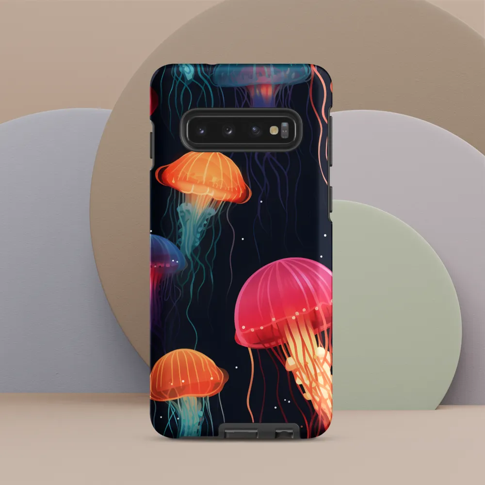 Ethereal Dance of Jellyfish