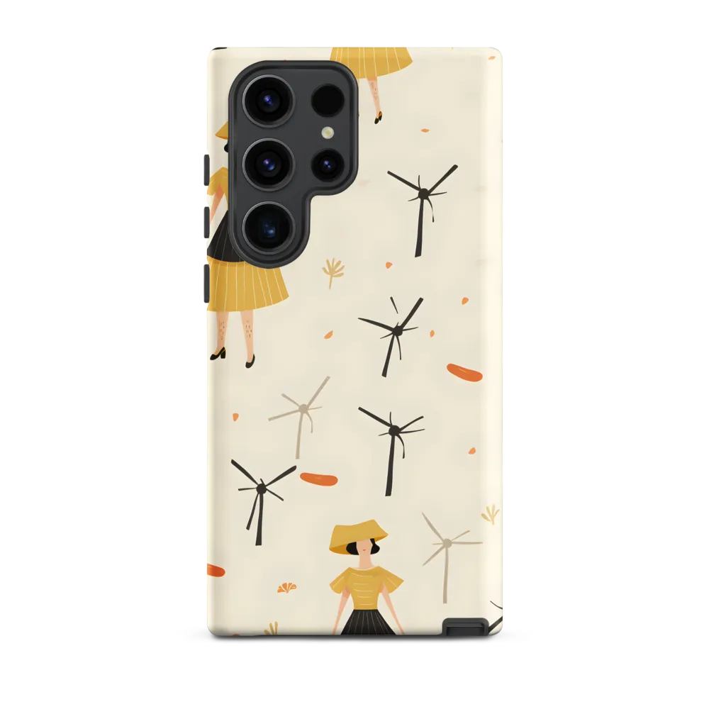 Whimsical Patterns of Nature and Femininity
