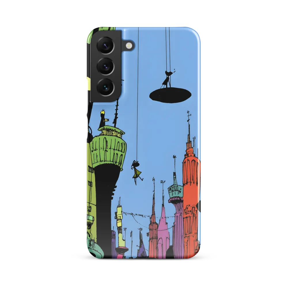 Whimsical Heights: A Futuristic Cityscape