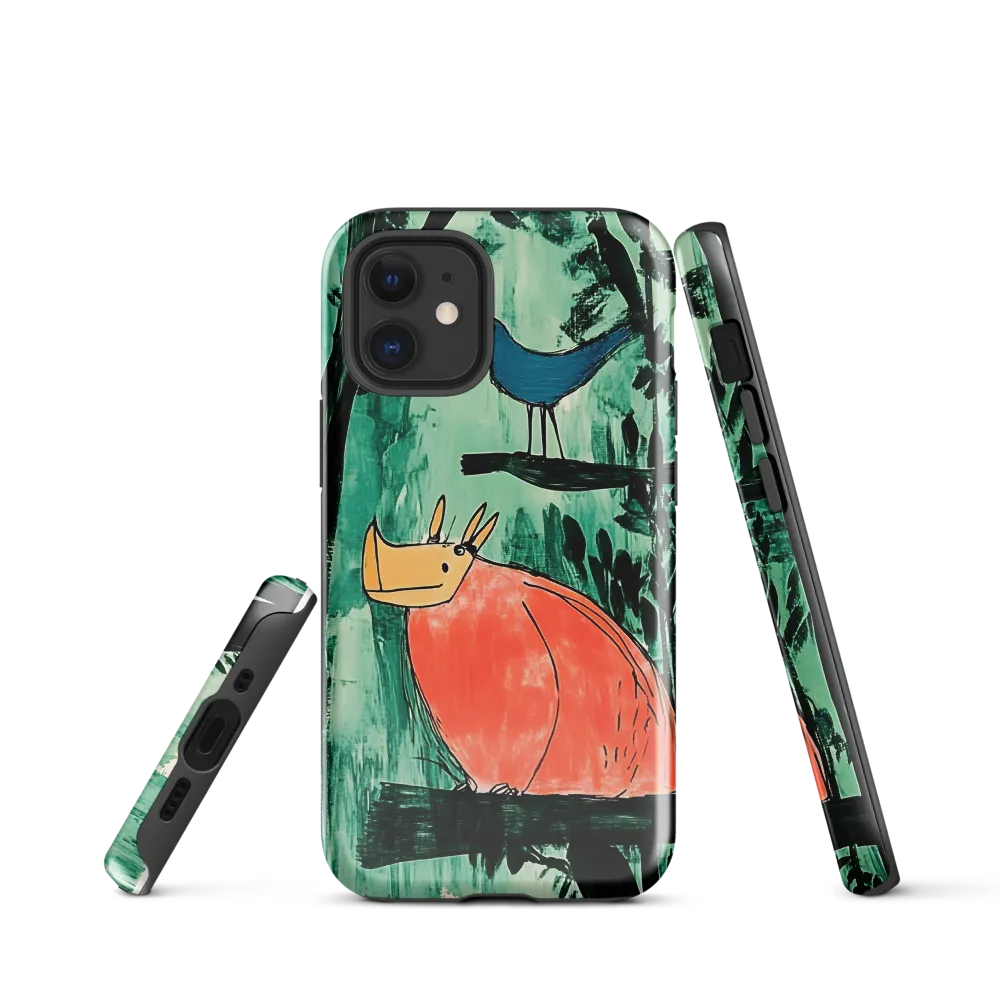 Whimsical Forest Companions