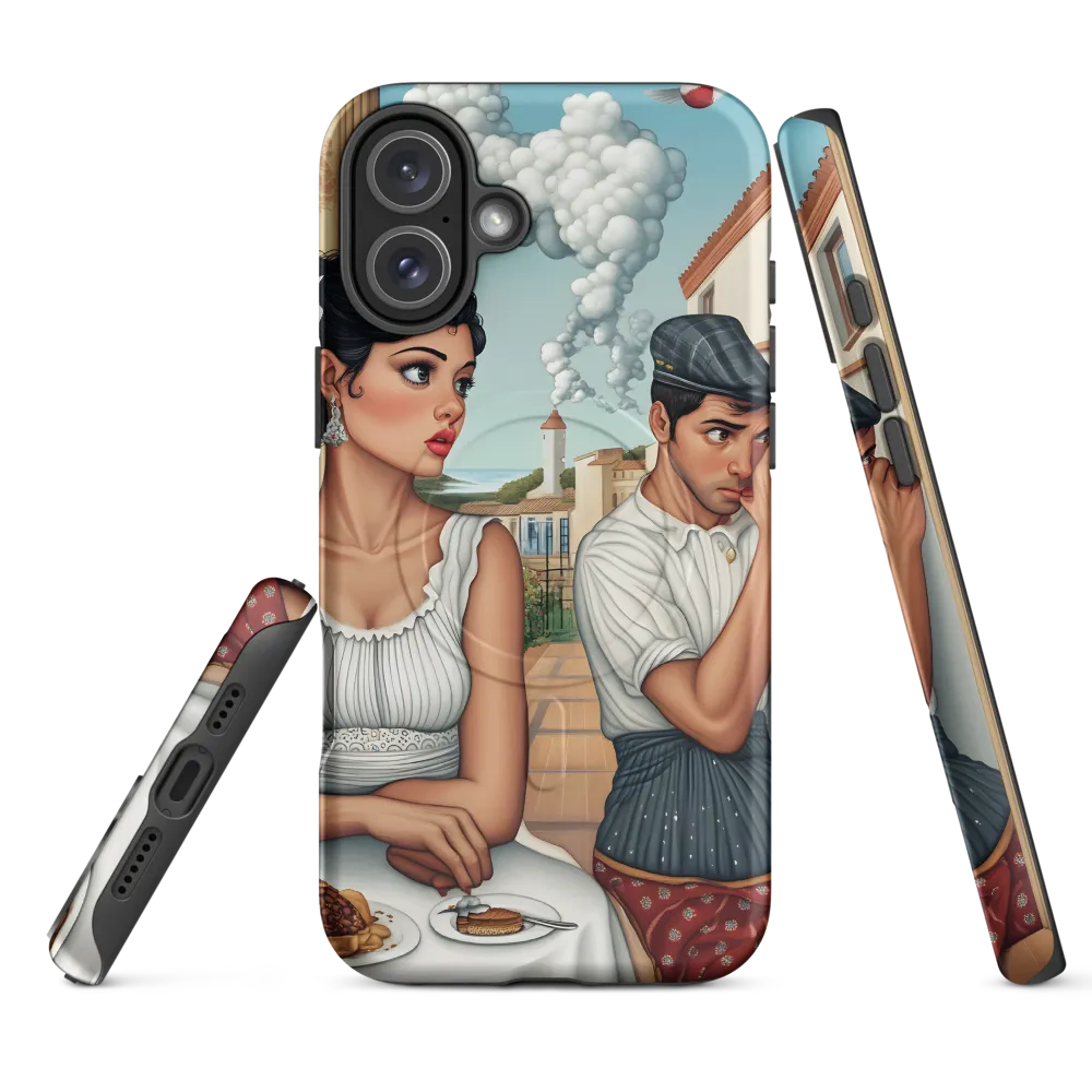 Tension Between Worlds | Phone Case |  16 Plus | MagSafe® Tough Case | Matte