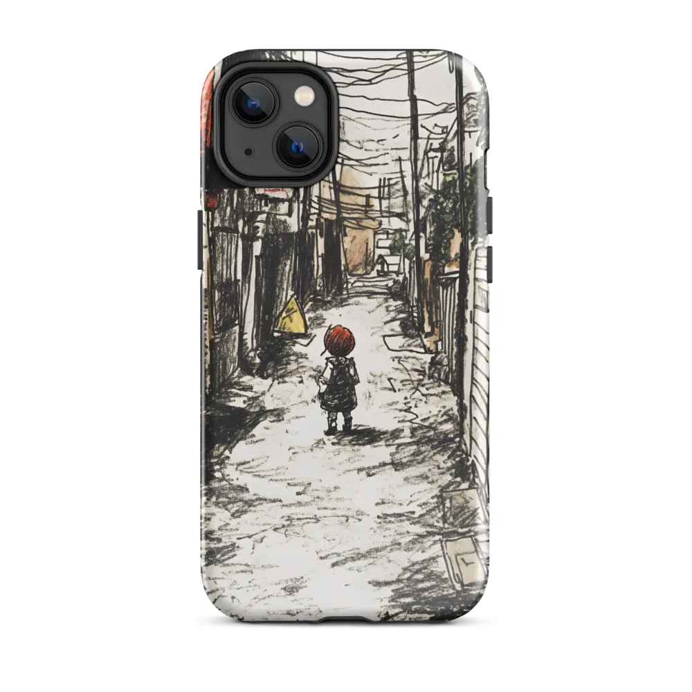 Into the Alleyway: A Journey of Nostalgia