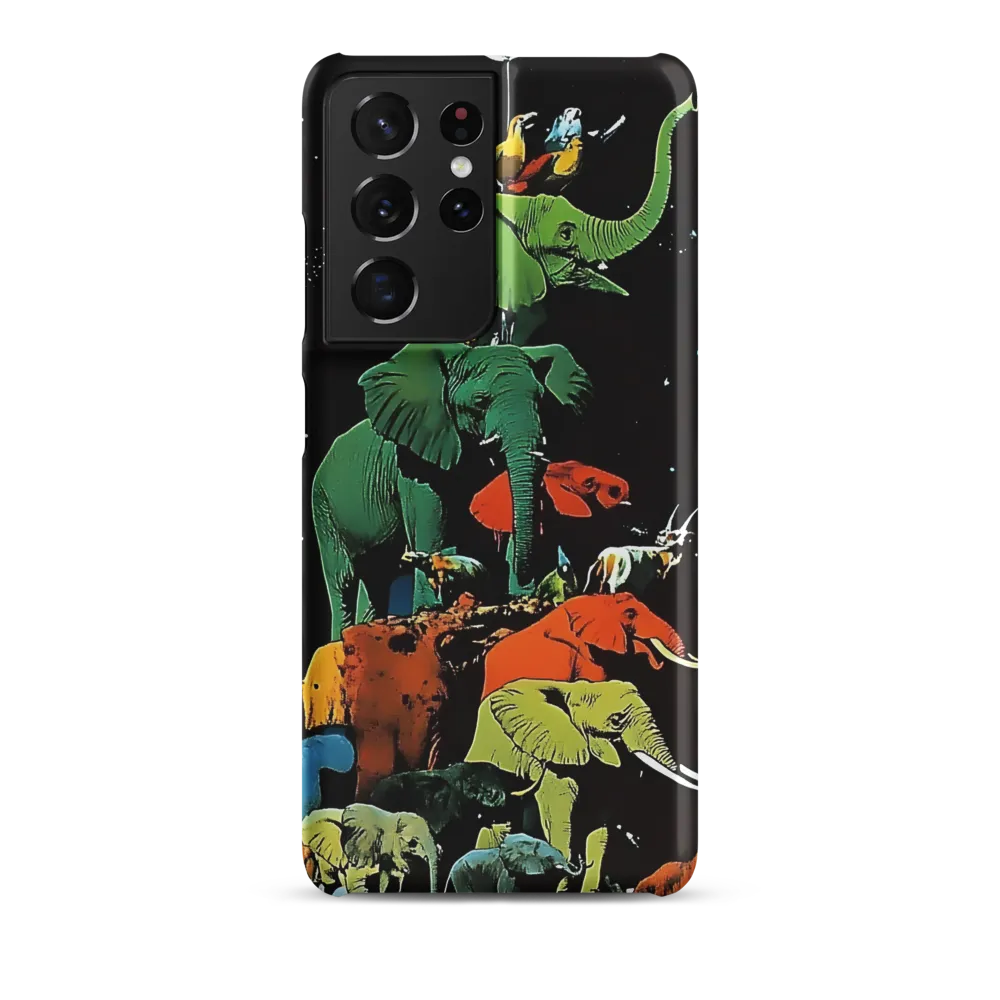 The Playful Tower of Elephants