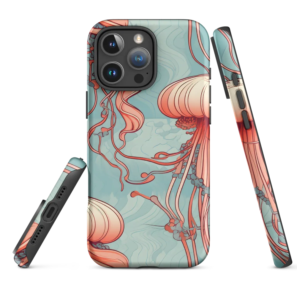 Ethereal Dance of Jellyfish | Phone Case
