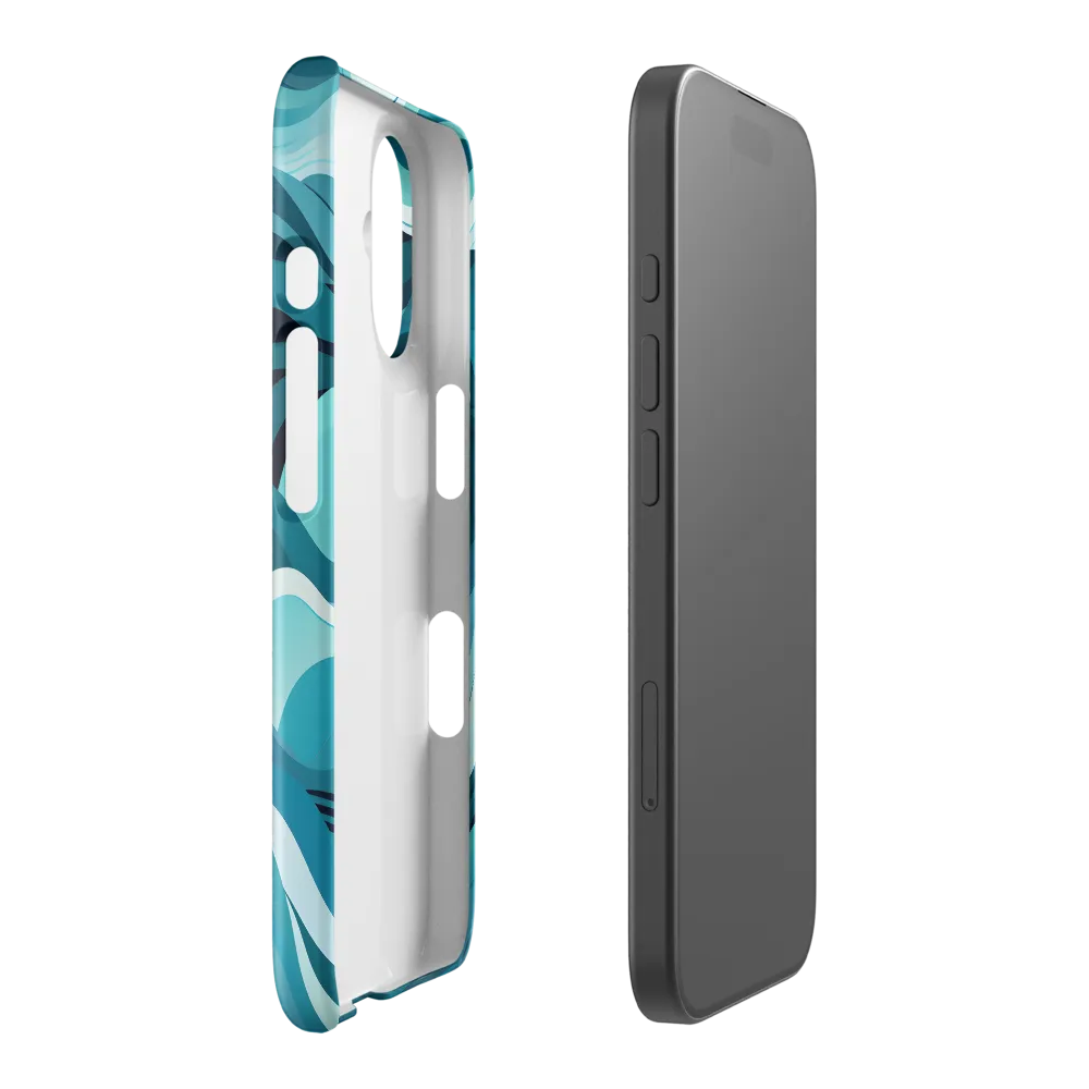 Ebb and Flow | Phone Case |  16 | Snap Case | Glossy