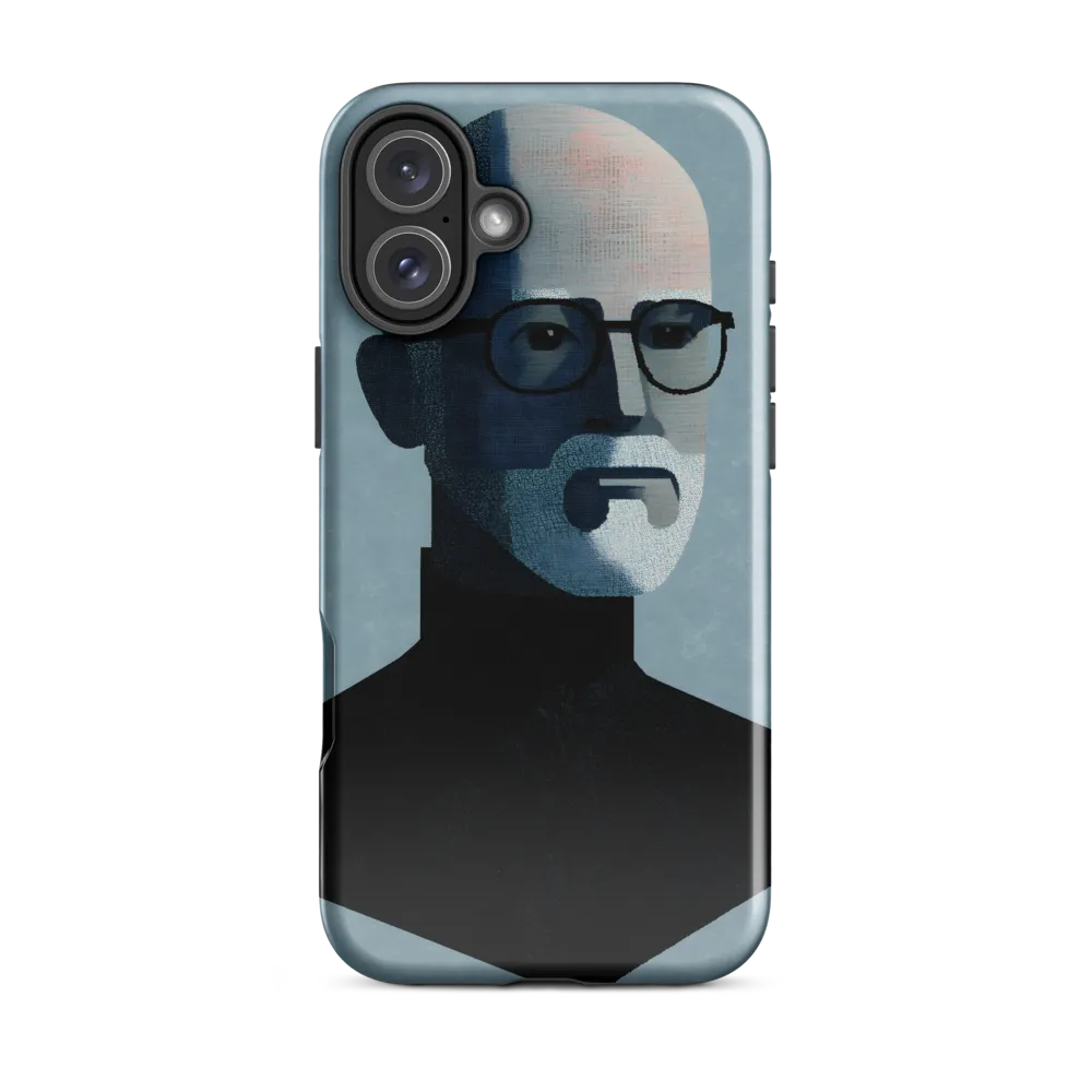 Minimalist Portrait of a Modern Man