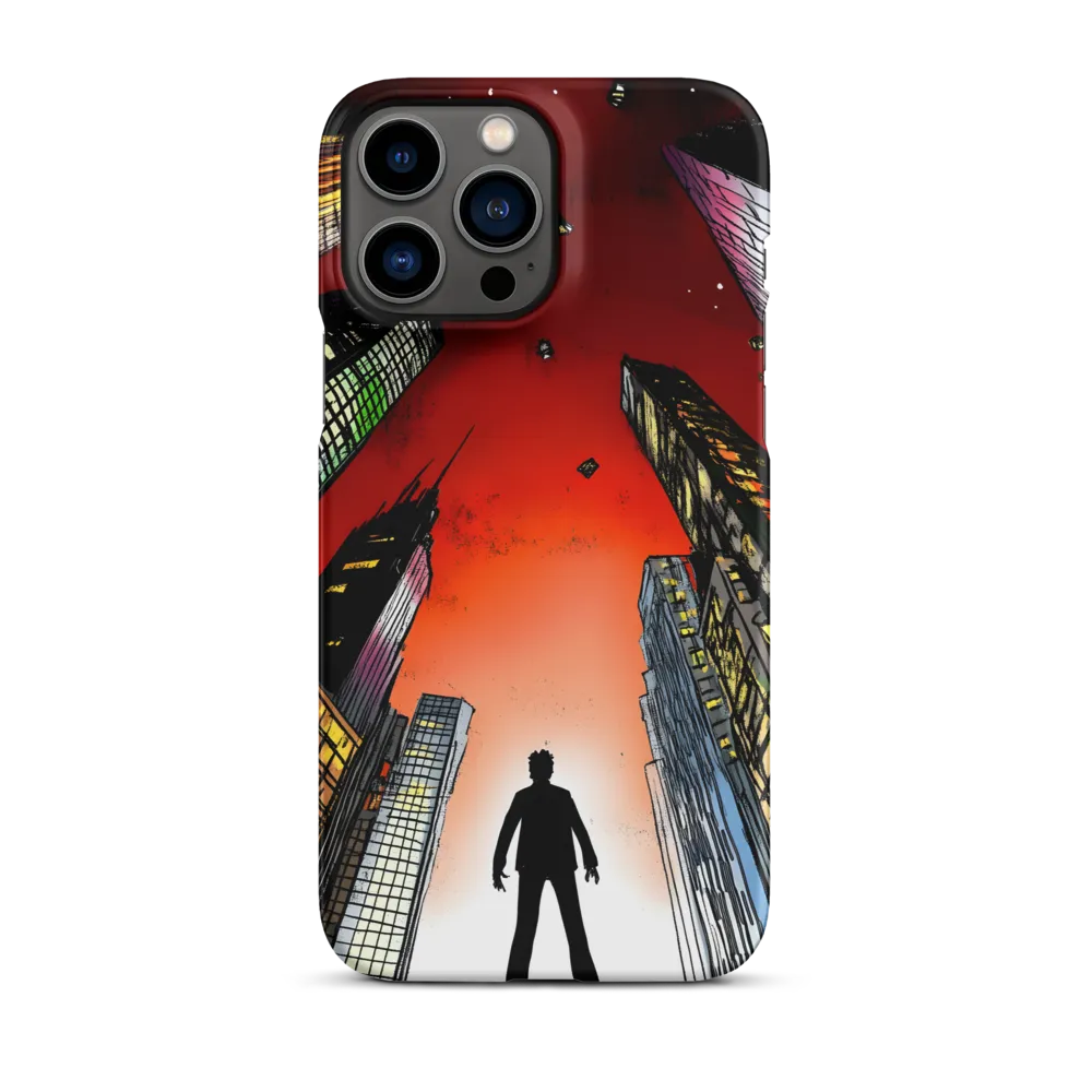 Urban Skyward: A Journey into Wonder