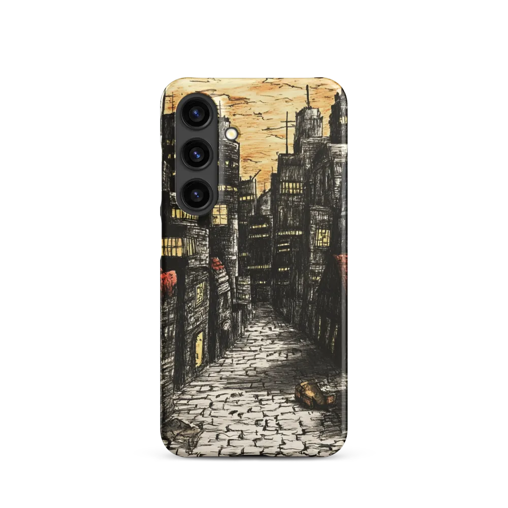 Urban Twilight: A Desolate Cityscape