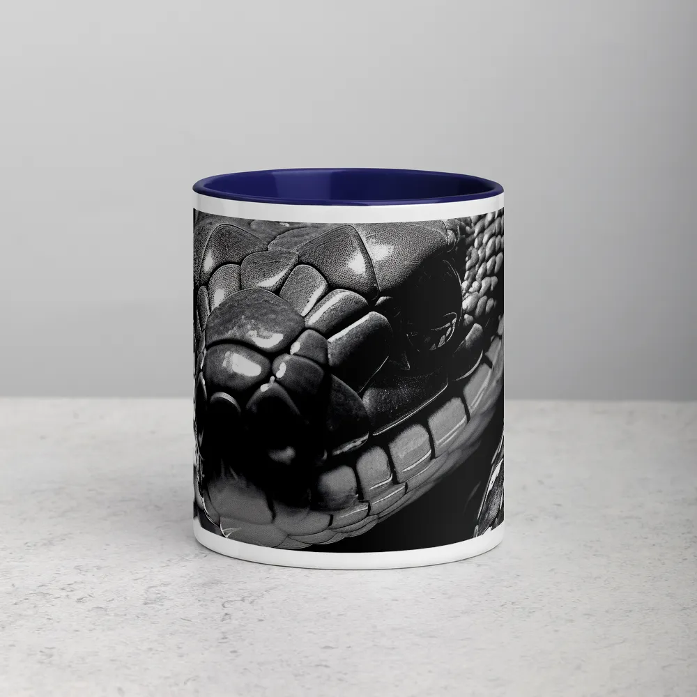 Close-up Macro of Snake | Mug