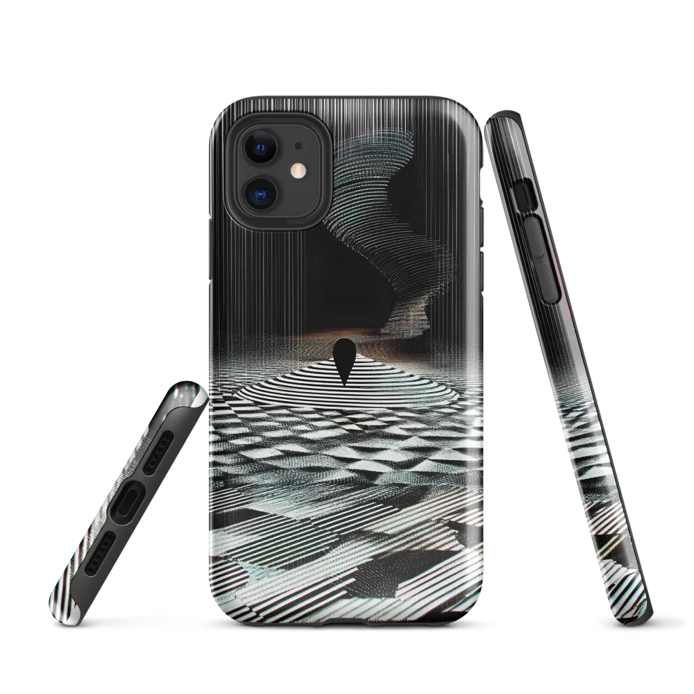Spiral Echoes | Phone Case |  11 | Tough Case | Glossy