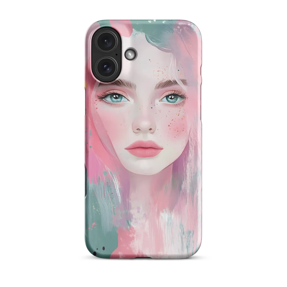 Dreamy Serenity: A Contemporary Portrait