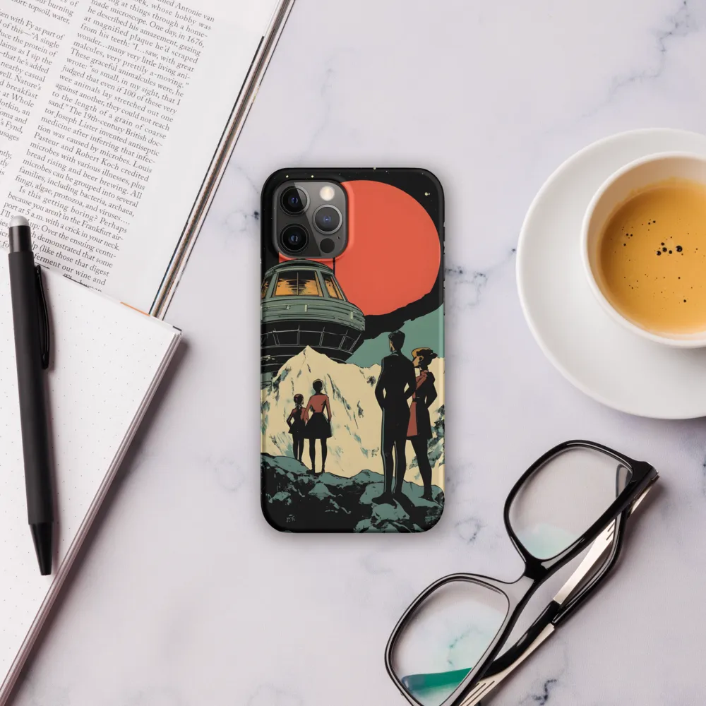 Echoes of a Red Sun | Phone Case |  12 Pro | Snap Case | Matte