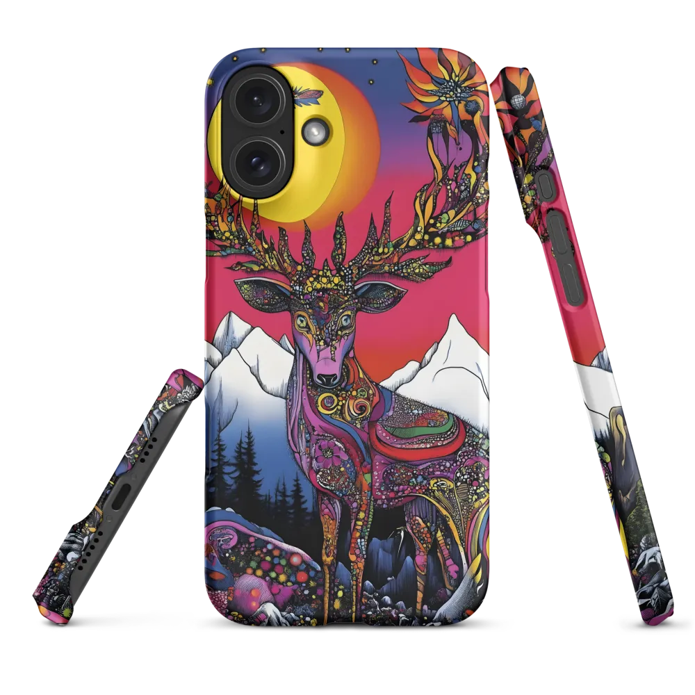 Mystical Majesty of the Psychedelic Deer