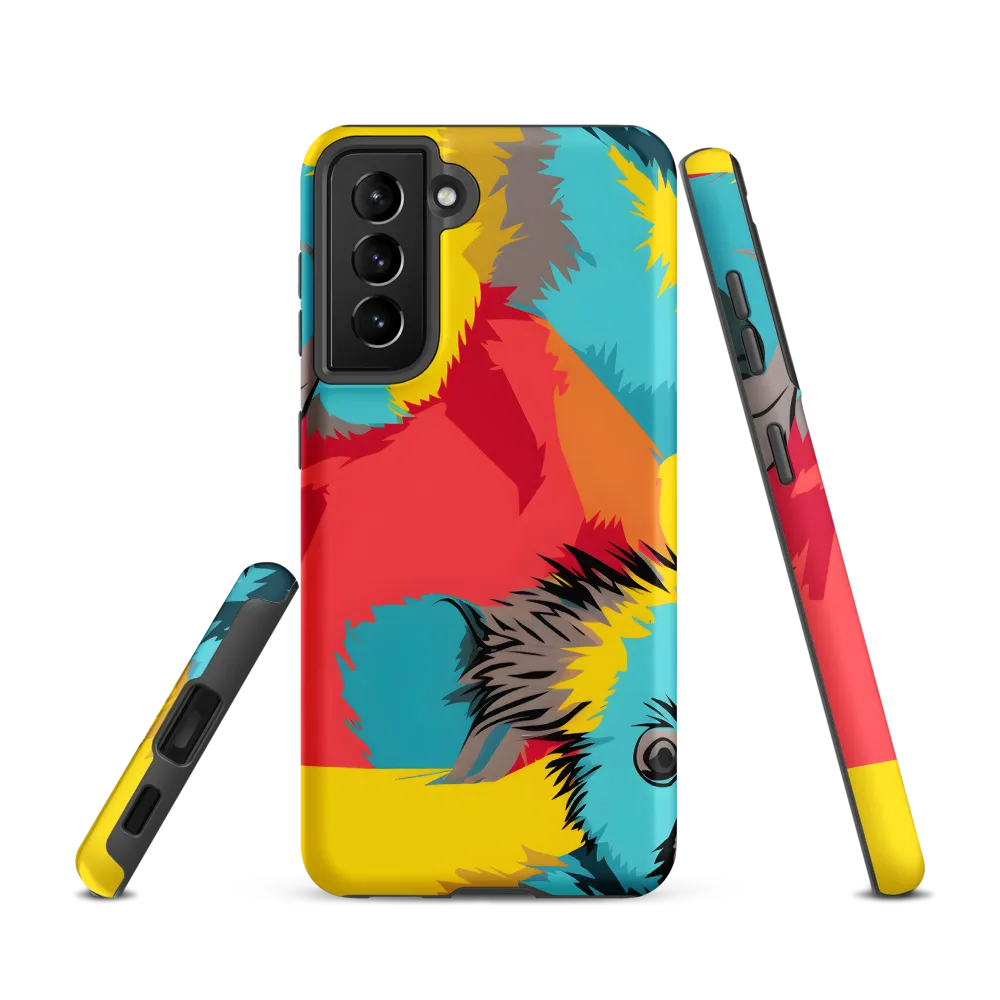 Whimsical Koalas in Vibrant Colors | Phone Case |  S21 | Tough Case | Matte